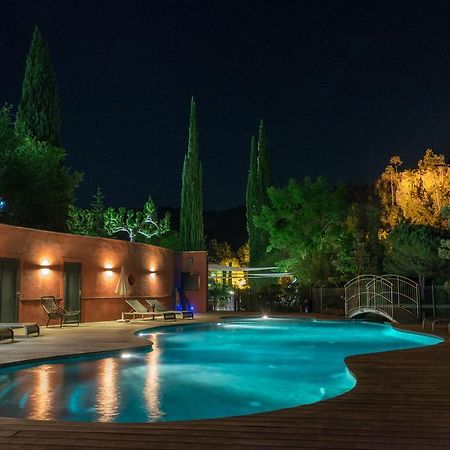 Hostellerie Les Gorges De Pennafort Callas Екстер'єр фото