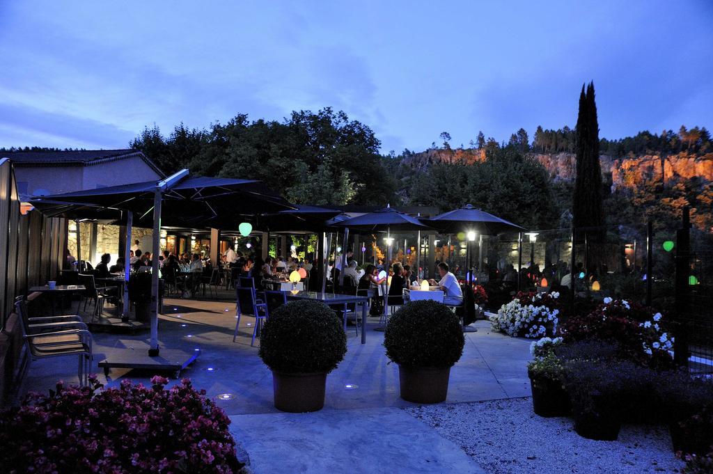 Hostellerie Les Gorges De Pennafort Callas Екстер'єр фото
