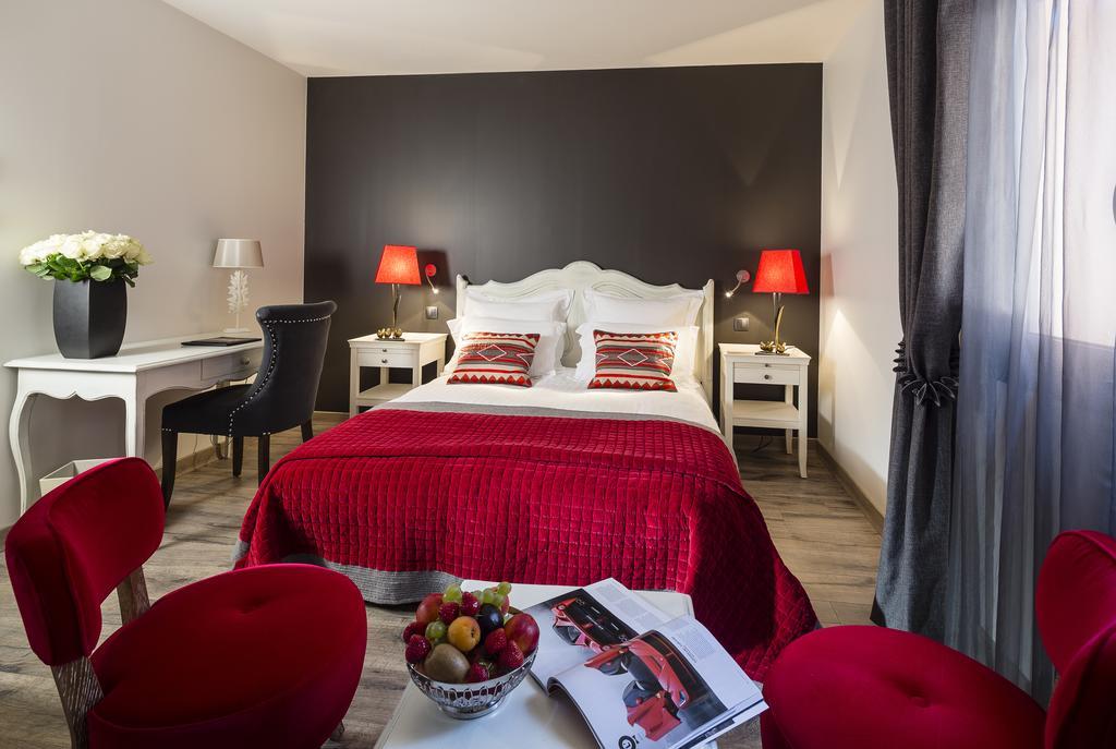 Hostellerie Les Gorges De Pennafort Callas Номер фото