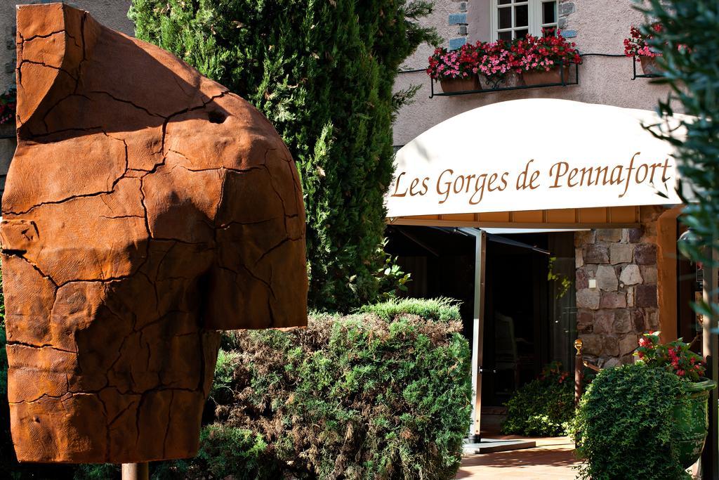 Hostellerie Les Gorges De Pennafort Callas Номер фото