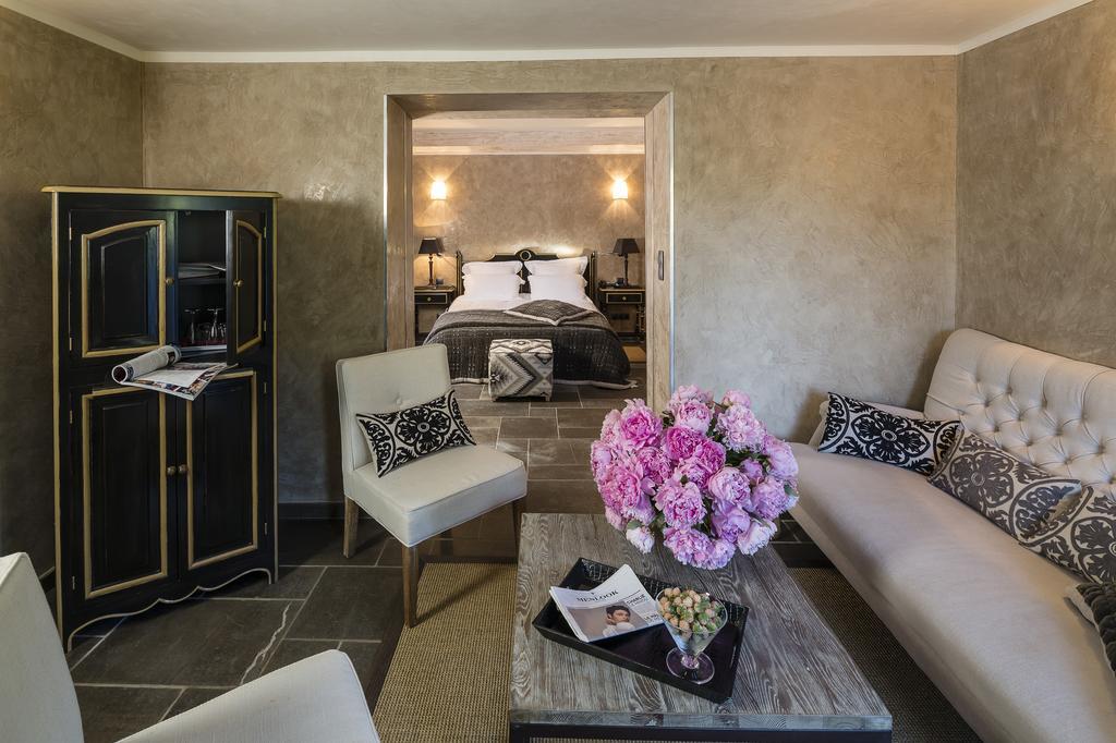 Hostellerie Les Gorges De Pennafort Callas Номер фото