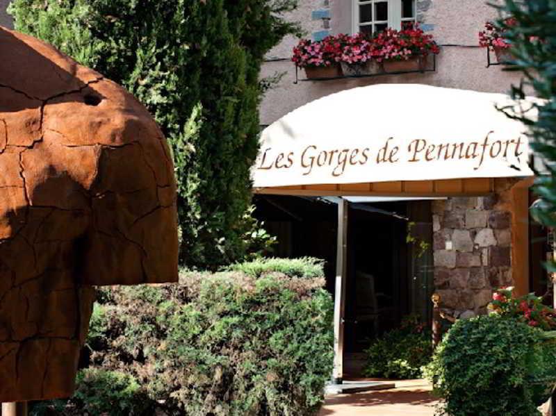 Hostellerie Les Gorges De Pennafort Callas Екстер'єр фото